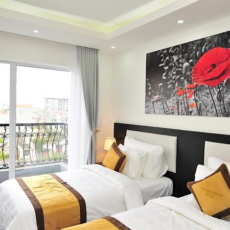 Aha Golden Dragon Hotel Ninh Bình Exteriör bild