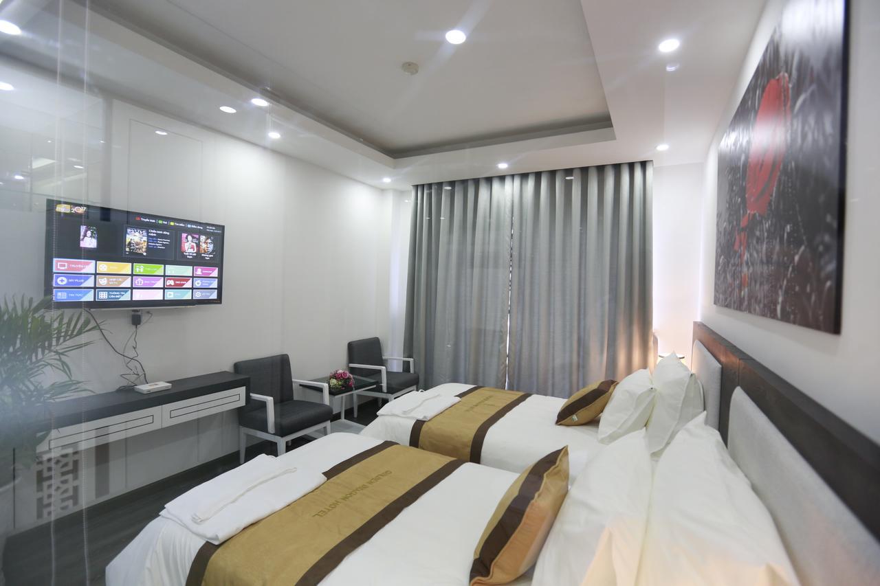 Aha Golden Dragon Hotel Ninh Bình Exteriör bild