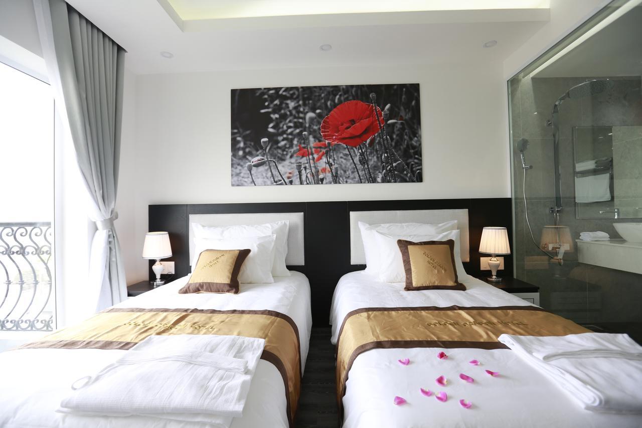 Aha Golden Dragon Hotel Ninh Bình Exteriör bild