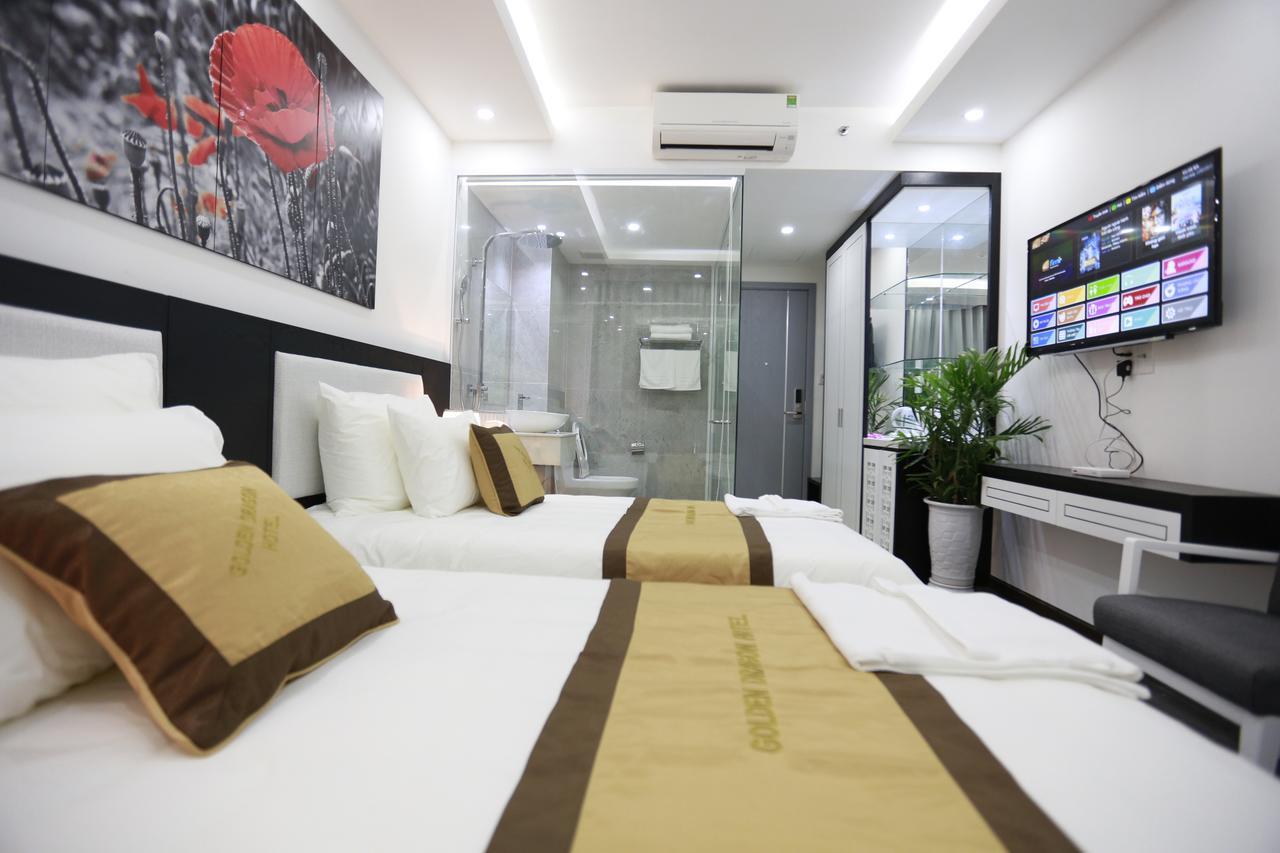 Aha Golden Dragon Hotel Ninh Bình Exteriör bild