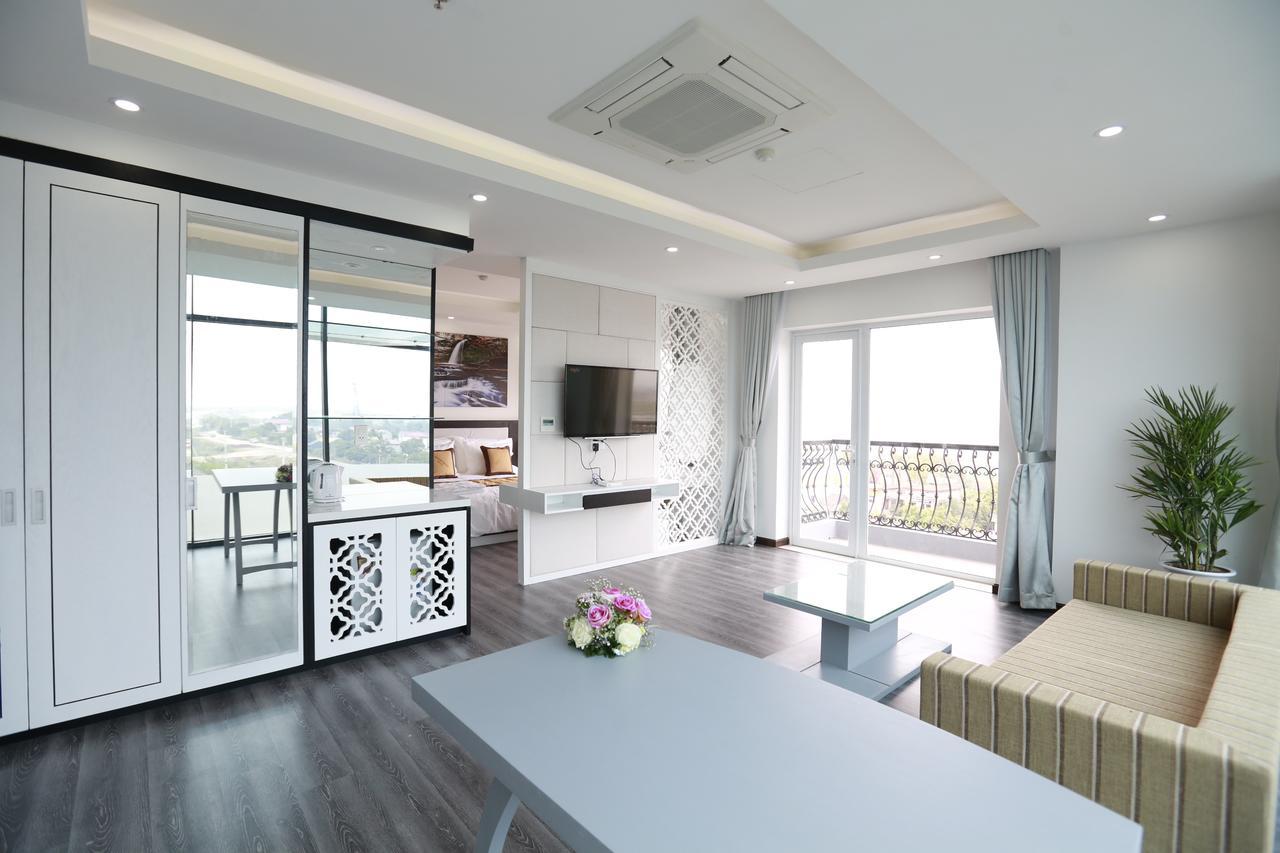 Aha Golden Dragon Hotel Ninh Bình Exteriör bild