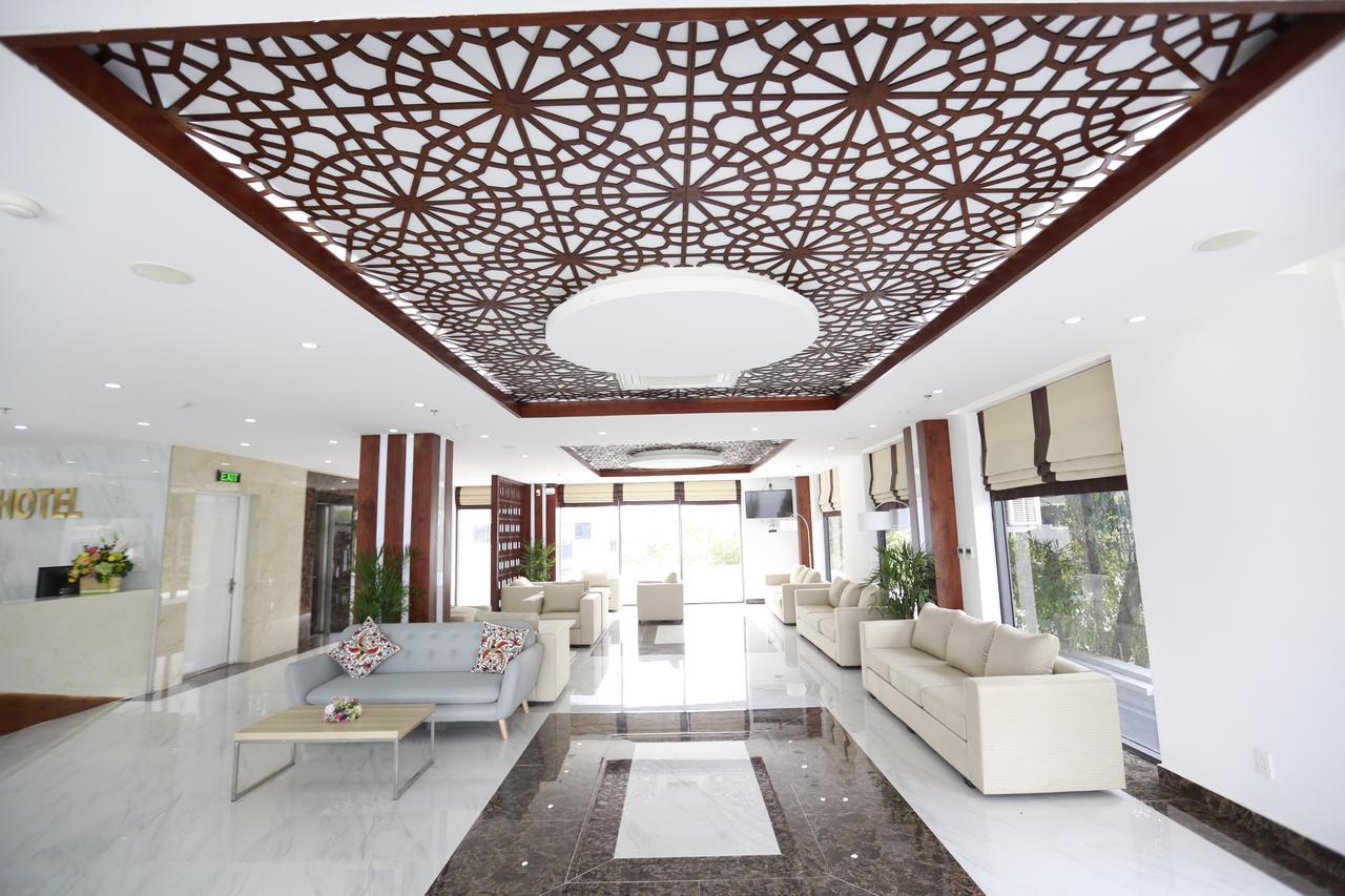 Aha Golden Dragon Hotel Ninh Bình Exteriör bild