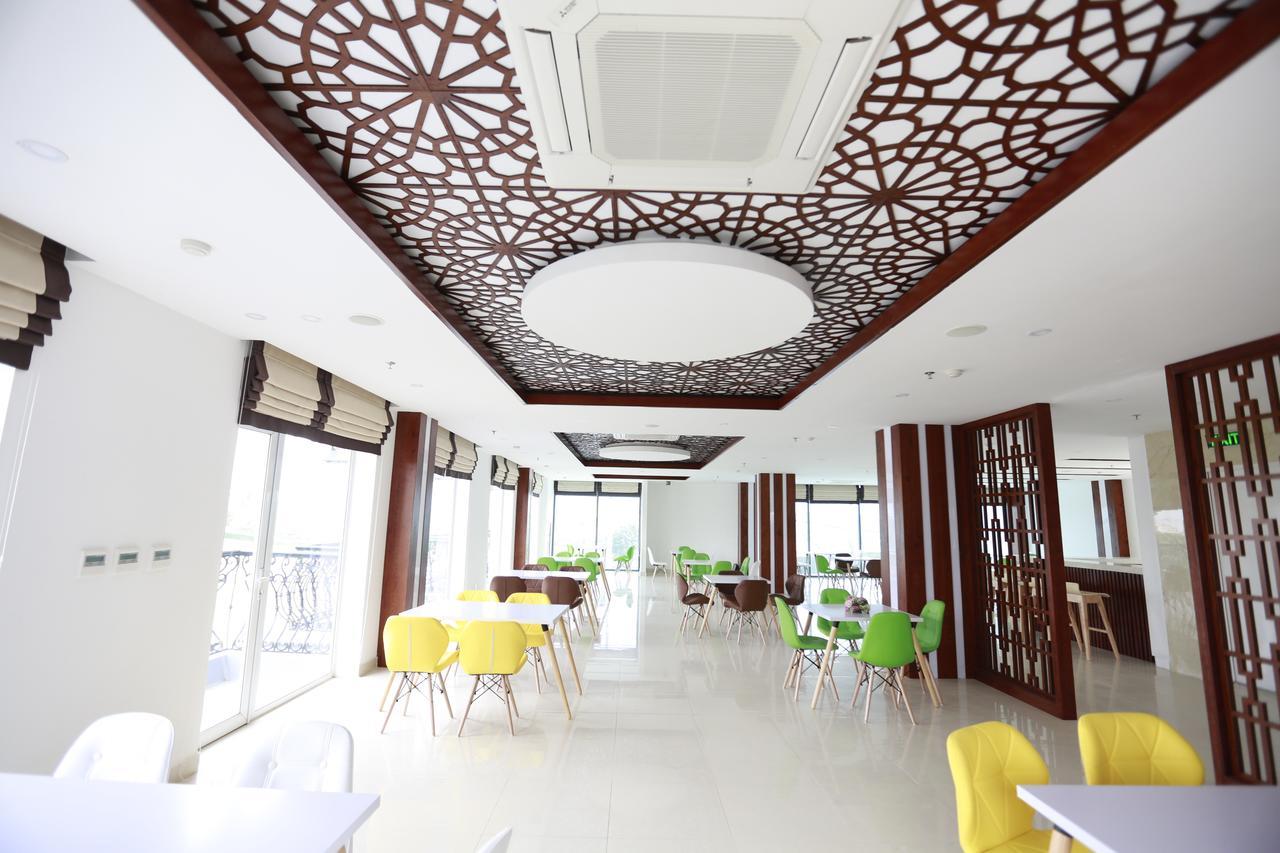 Aha Golden Dragon Hotel Ninh Bình Exteriör bild