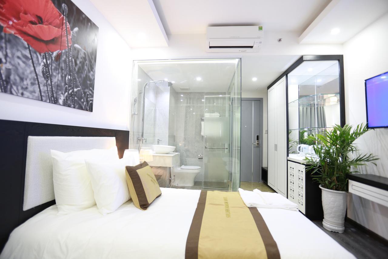 Aha Golden Dragon Hotel Ninh Bình Exteriör bild