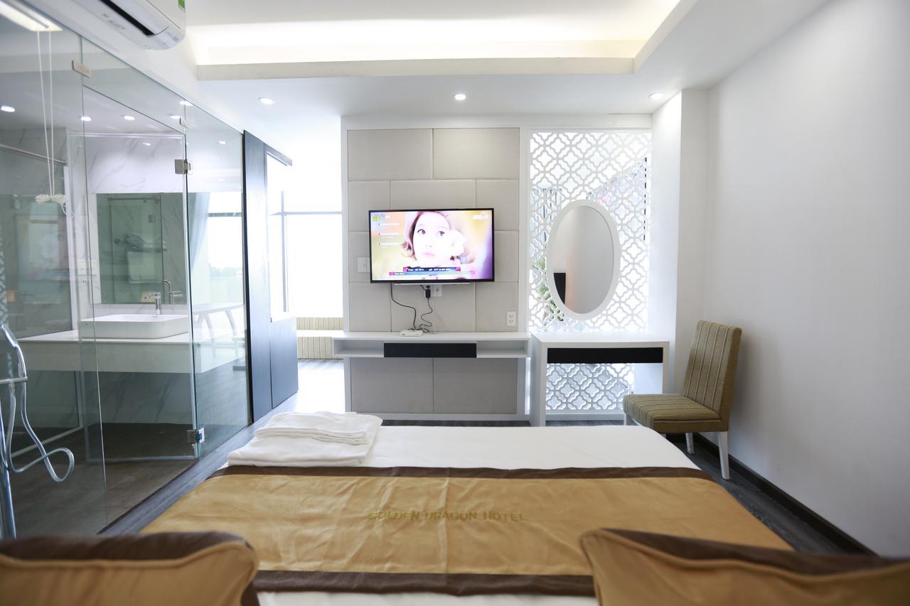Aha Golden Dragon Hotel Ninh Bình Exteriör bild