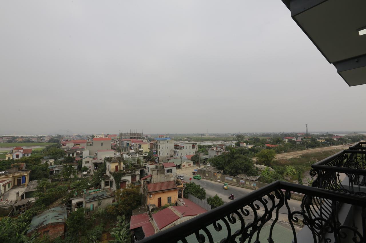 Aha Golden Dragon Hotel Ninh Bình Exteriör bild