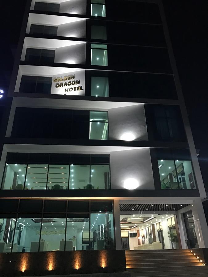 Aha Golden Dragon Hotel Ninh Bình Exteriör bild