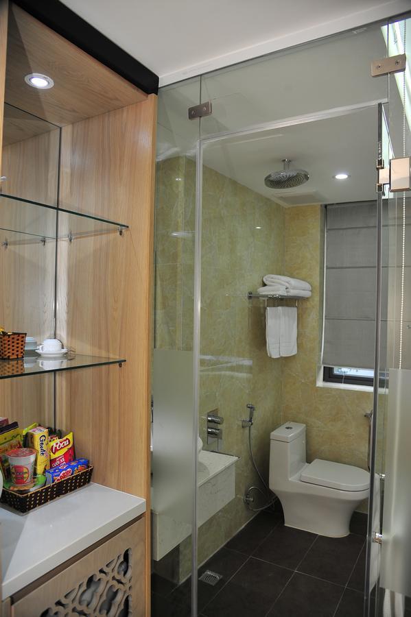 Aha Golden Dragon Hotel Ninh Bình Exteriör bild