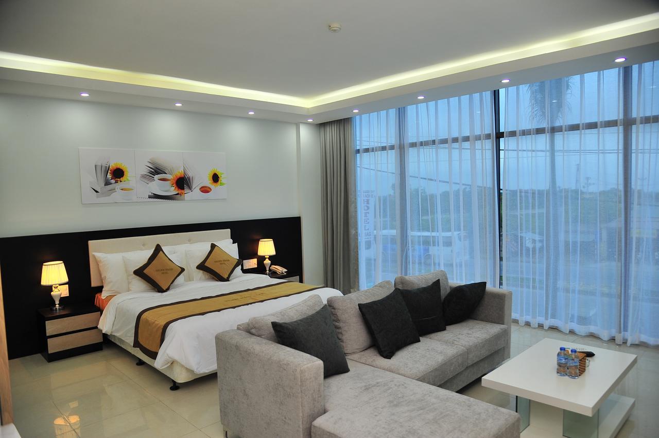 Aha Golden Dragon Hotel Ninh Bình Exteriör bild