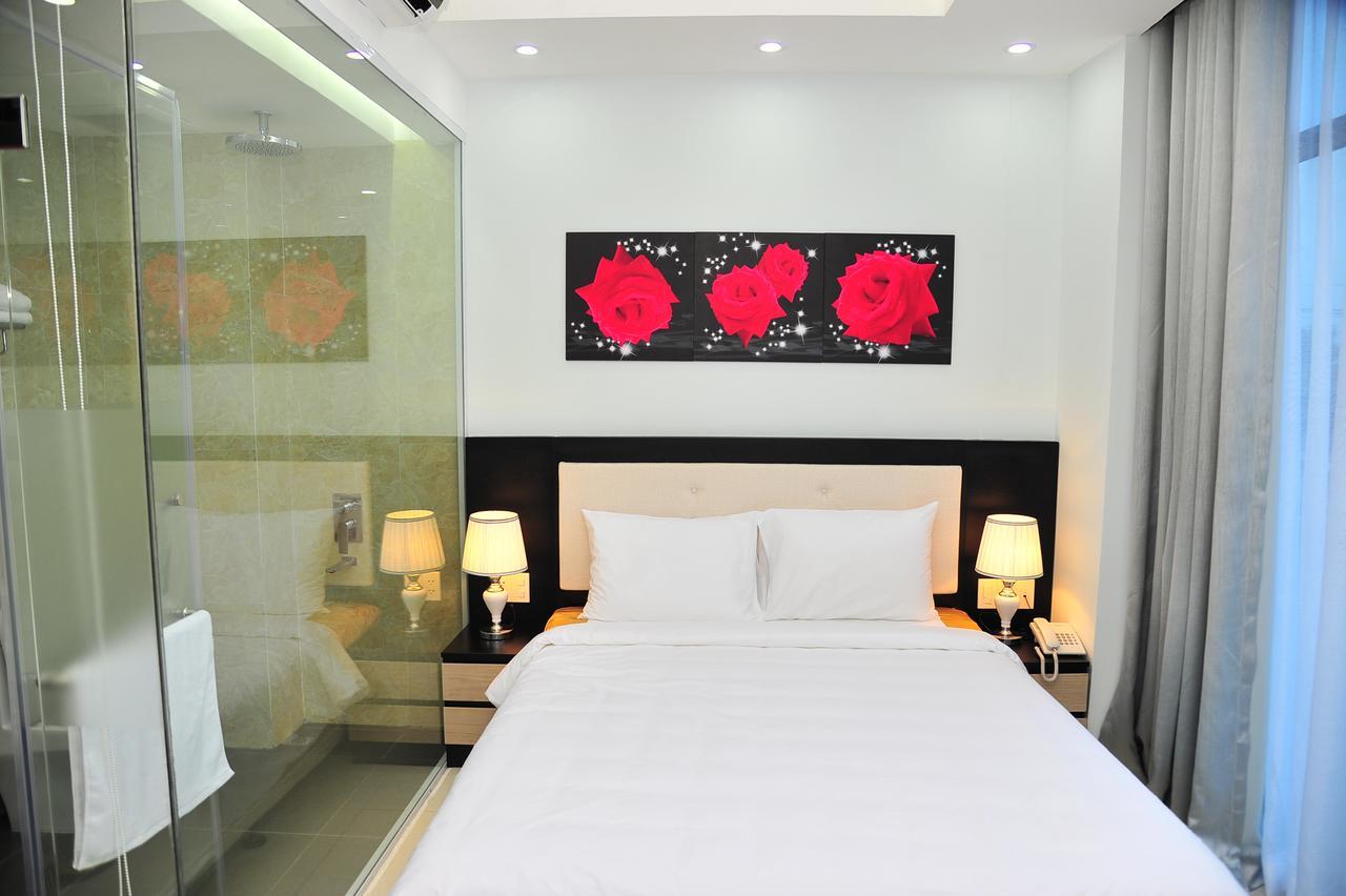 Aha Golden Dragon Hotel Ninh Bình Exteriör bild