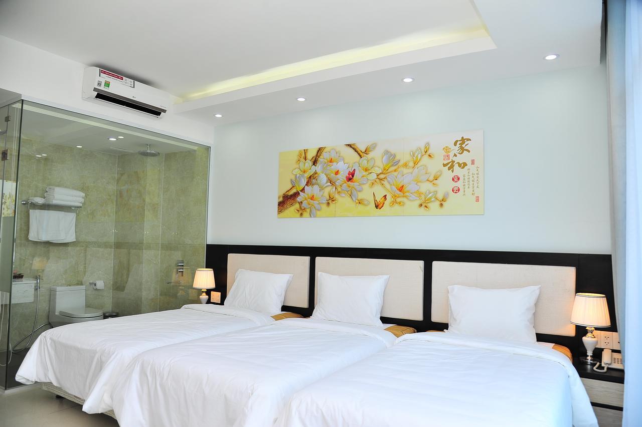 Aha Golden Dragon Hotel Ninh Bình Exteriör bild