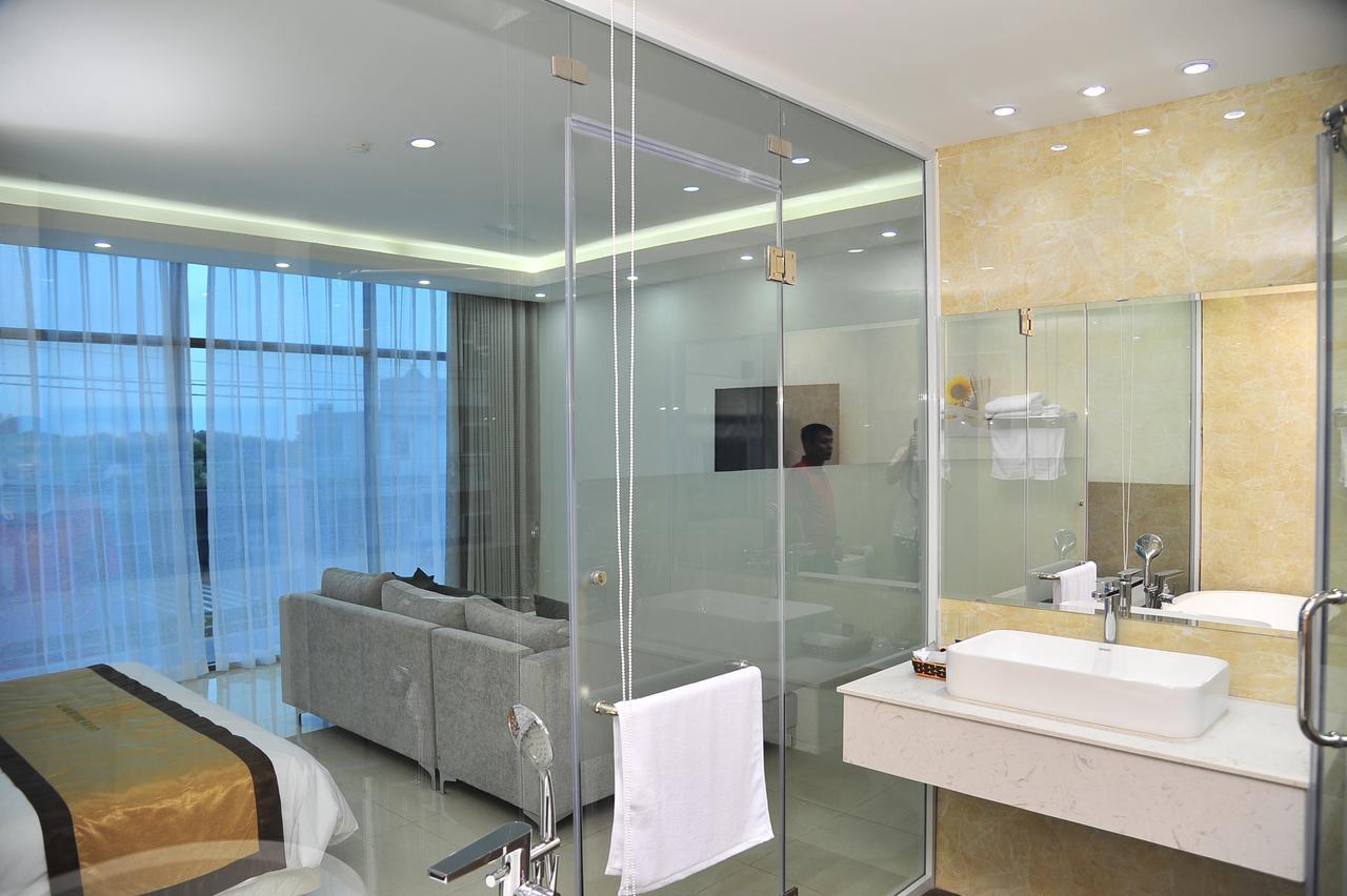 Aha Golden Dragon Hotel Ninh Bình Exteriör bild