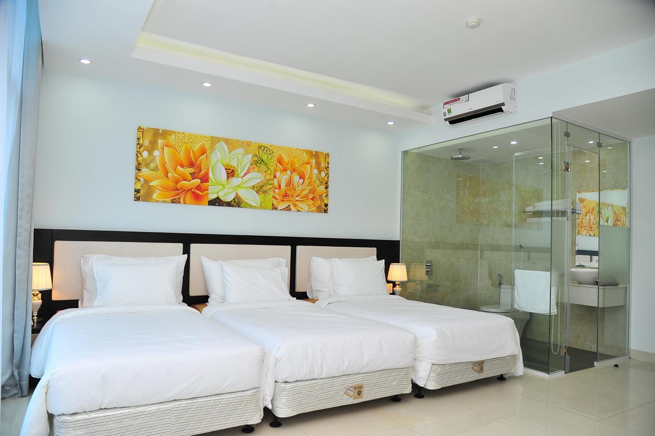 Aha Golden Dragon Hotel Ninh Bình Exteriör bild