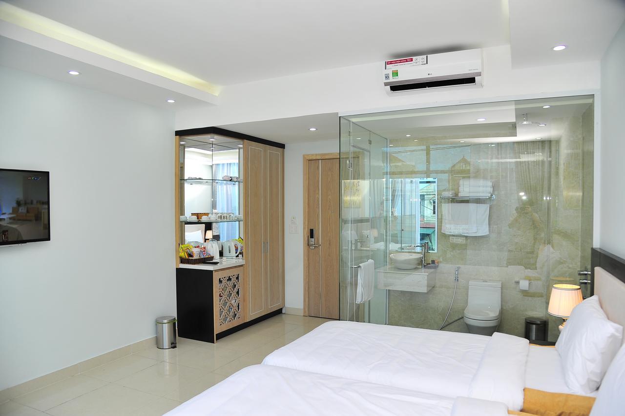 Aha Golden Dragon Hotel Ninh Bình Exteriör bild