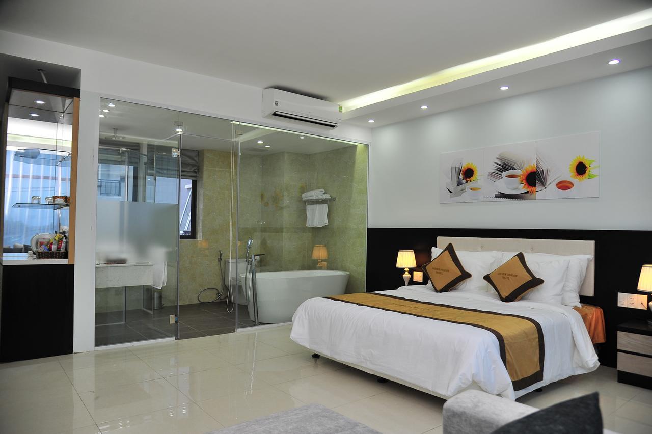 Aha Golden Dragon Hotel Ninh Bình Exteriör bild