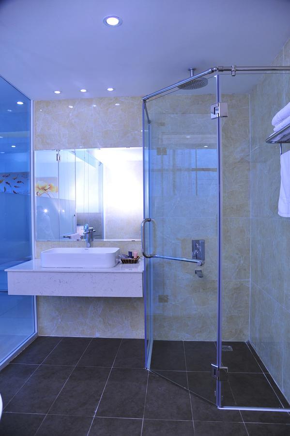 Aha Golden Dragon Hotel Ninh Bình Exteriör bild