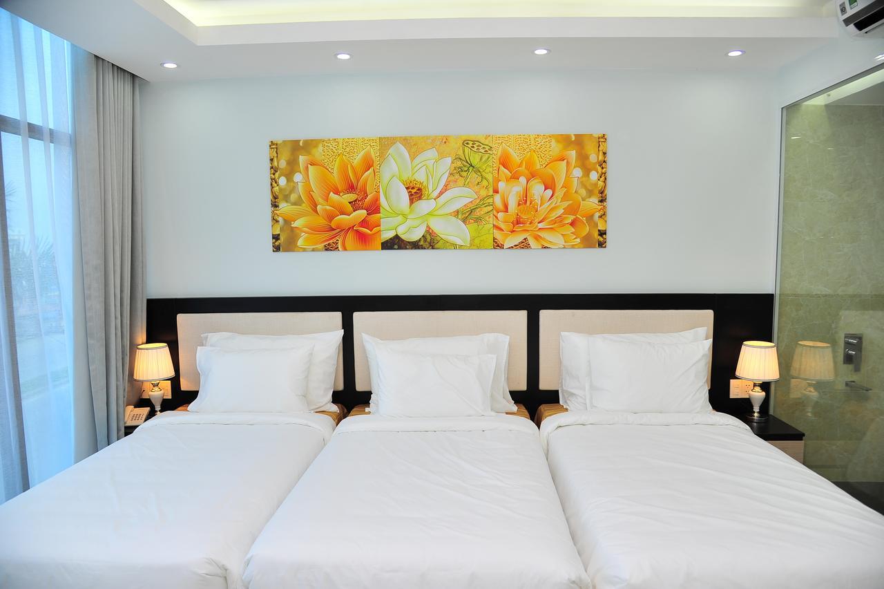 Aha Golden Dragon Hotel Ninh Bình Exteriör bild