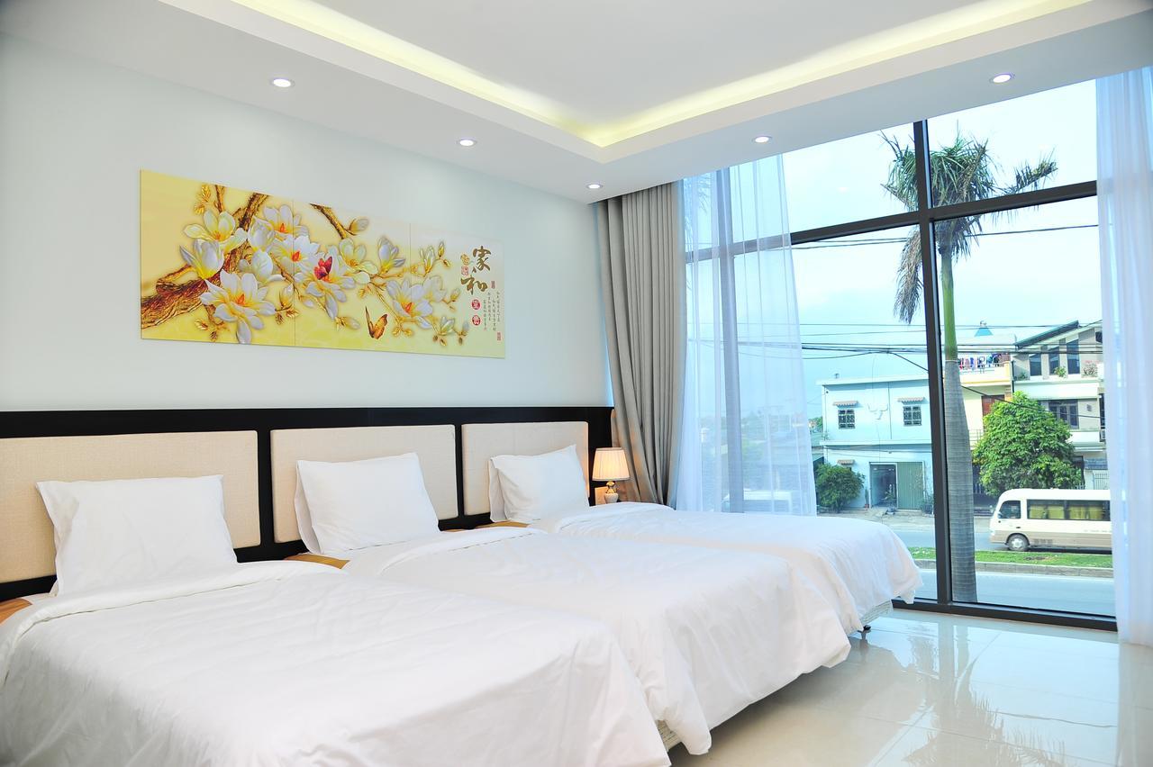 Aha Golden Dragon Hotel Ninh Bình Exteriör bild